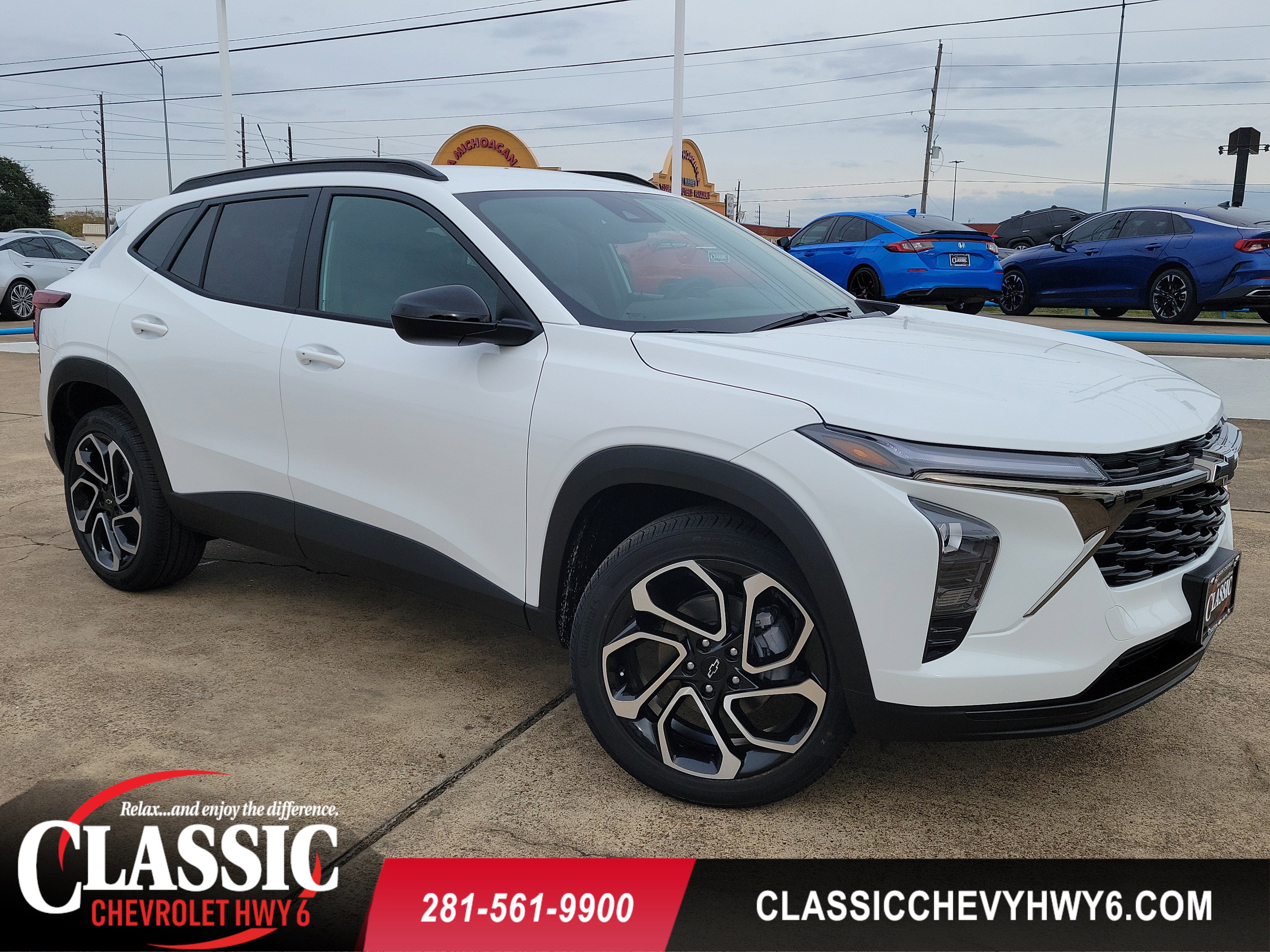 2026 Chevrolet Trax RS's photo