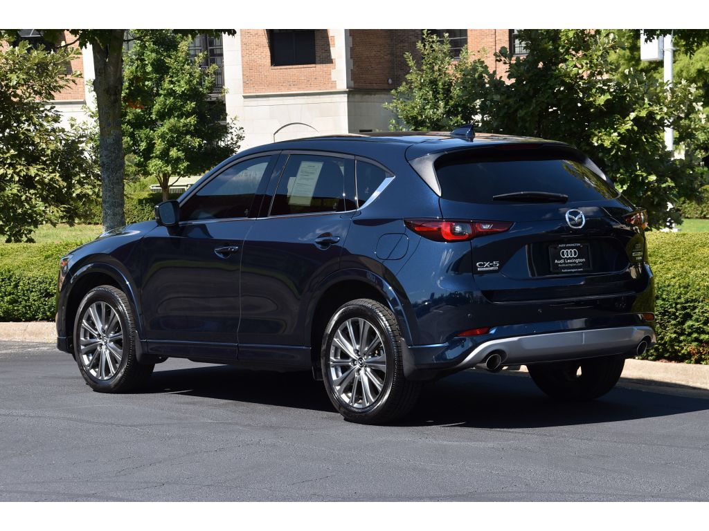 2025 Mazda CX-5 2.5 Turbo Signature photo 4