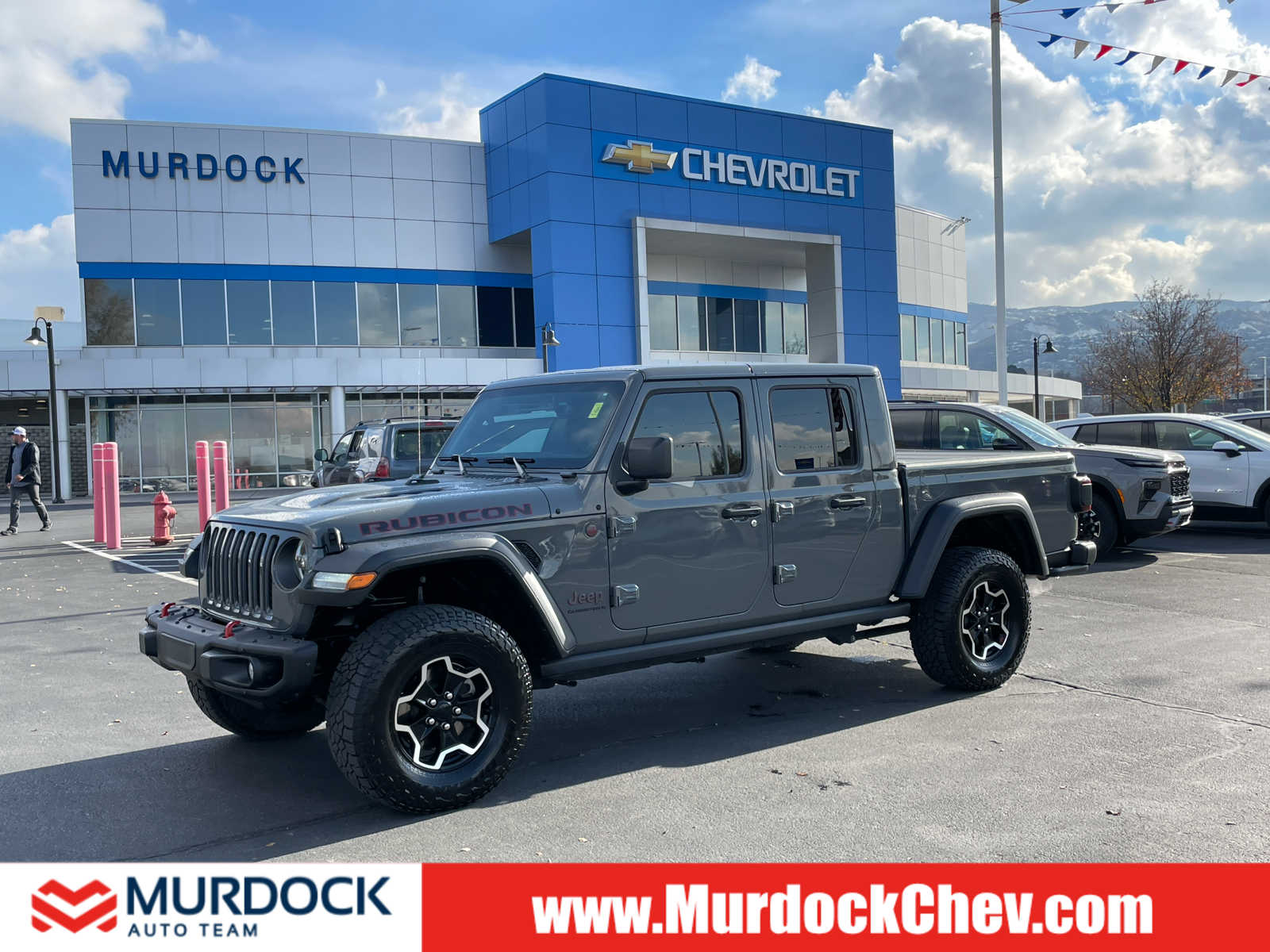 2023 Jeep Gladiator Rubicon's photo
