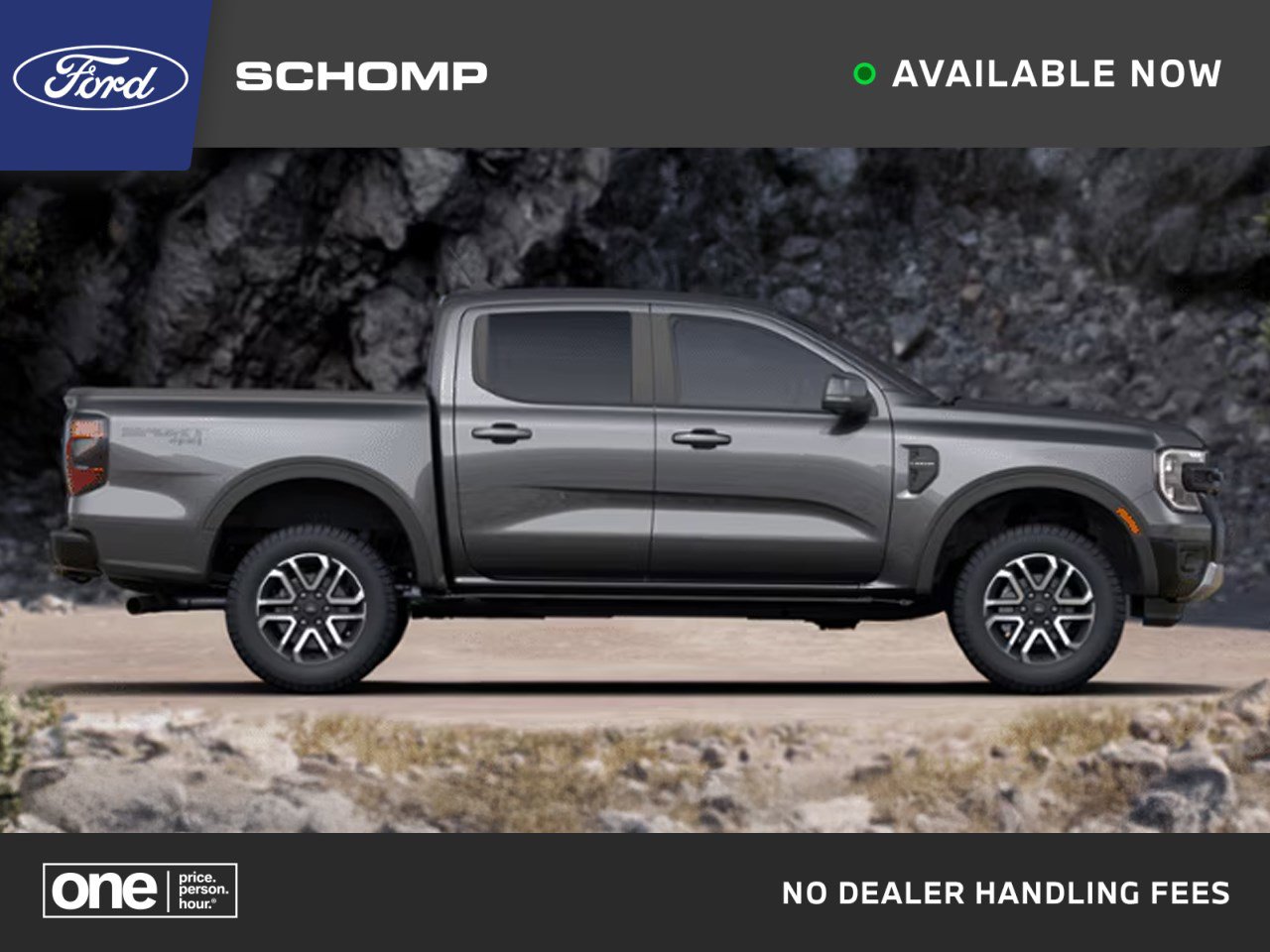 2025 Ford Ranger Lariat's photo