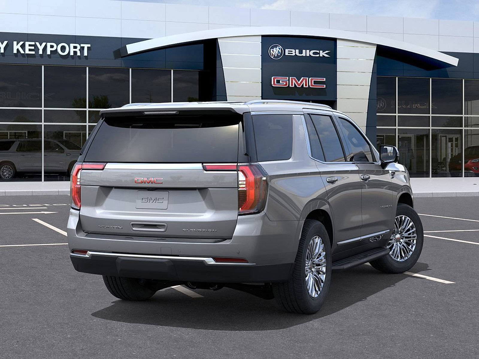 2025 Gmc Yukon photo 4