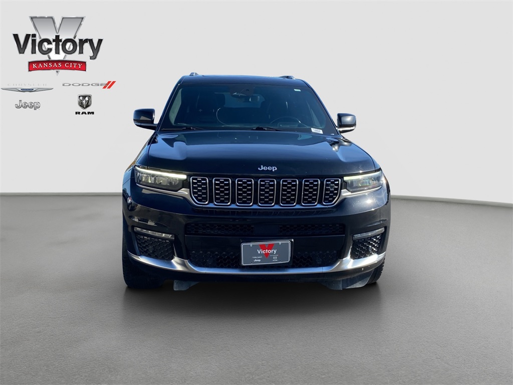 Used 2021 Jeep Grand Cherokee L Summit Reserve with VIN 1C4RJKEG1M8166038 for sale in Kansas City