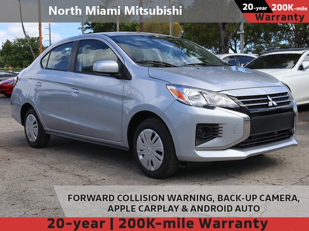 2024 Mitsubishi Mirage G4 ES's photo