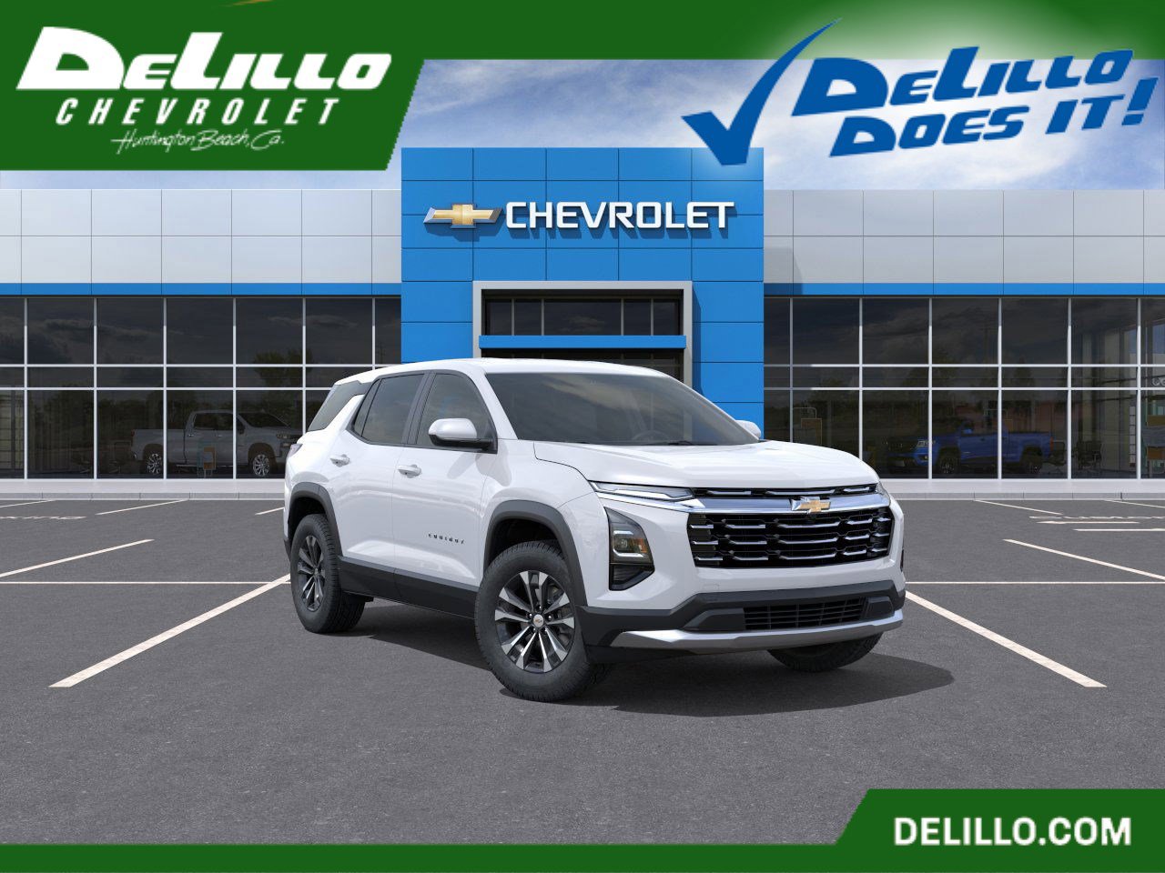2026 Chevrolet Equinox LT's photo
