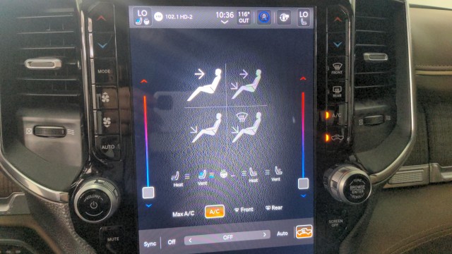 Used 2024 Bright White Clearcoat Ram Longhorn image 20