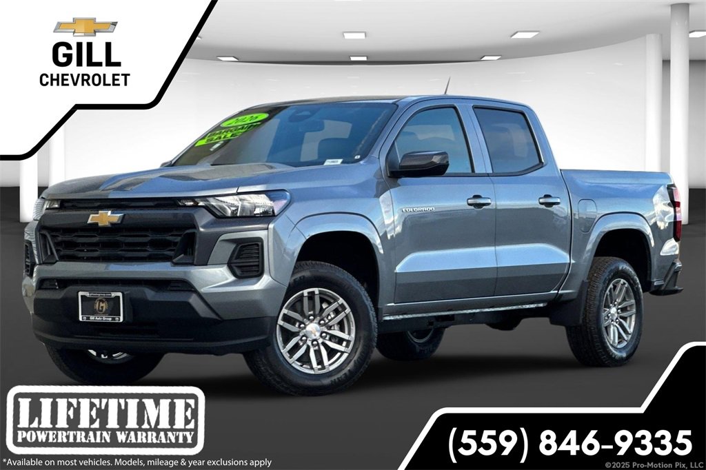 2026 Chevrolet Colorado LT's photo