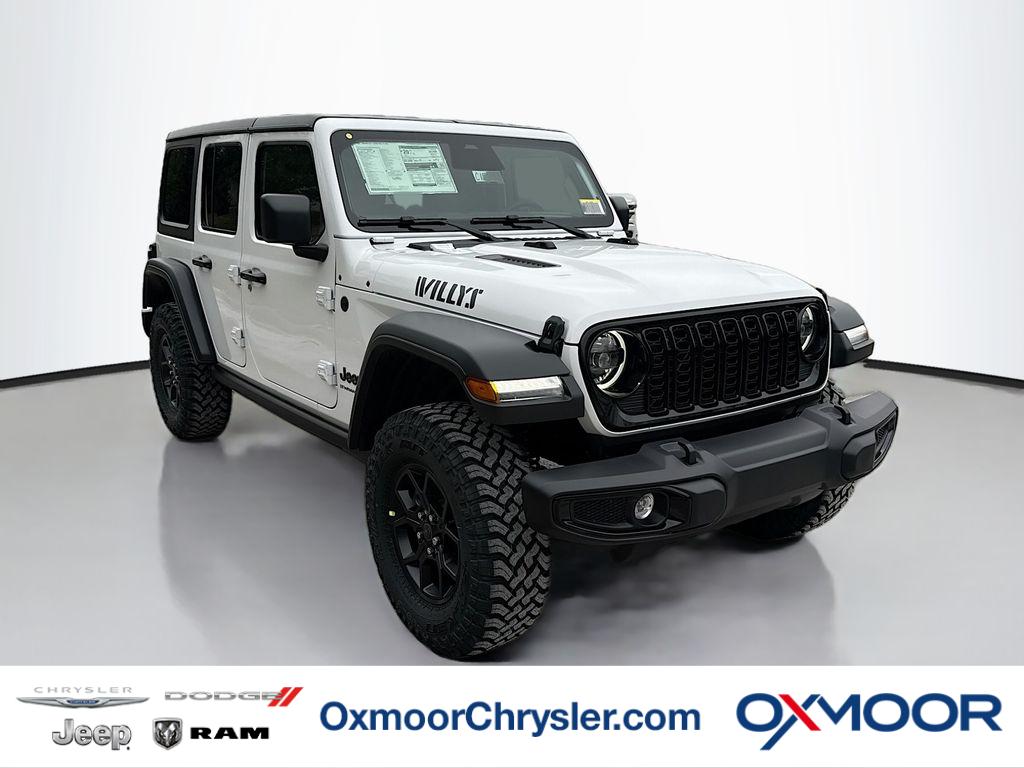 2026 Jeep Wrangler 4-Door Willys's photo