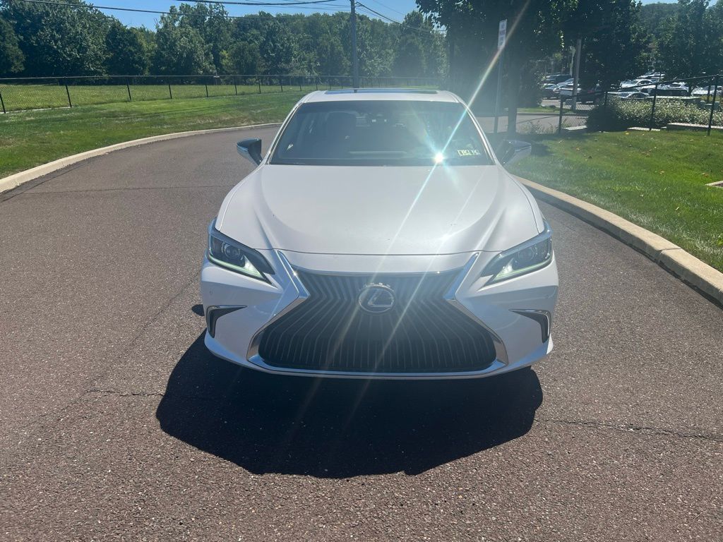 2019 Lexus ES 300h photo 3