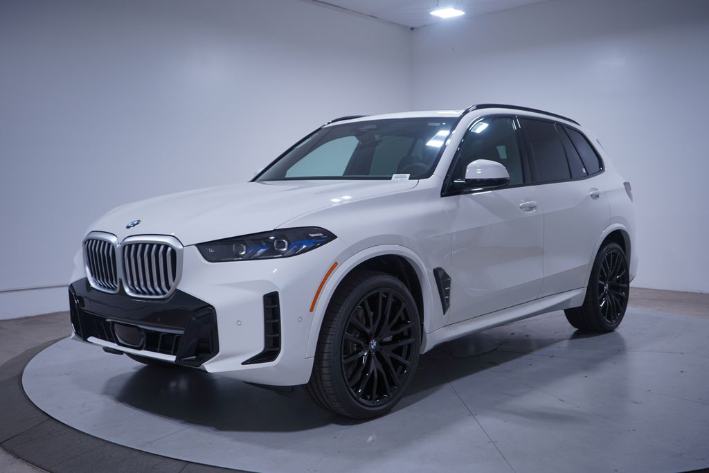 2026 BMW X5 40i's photo