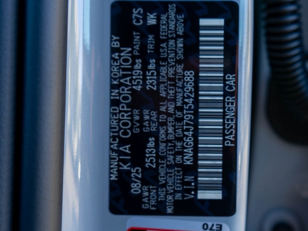 2026 Kia K5 GT-Line photo 32