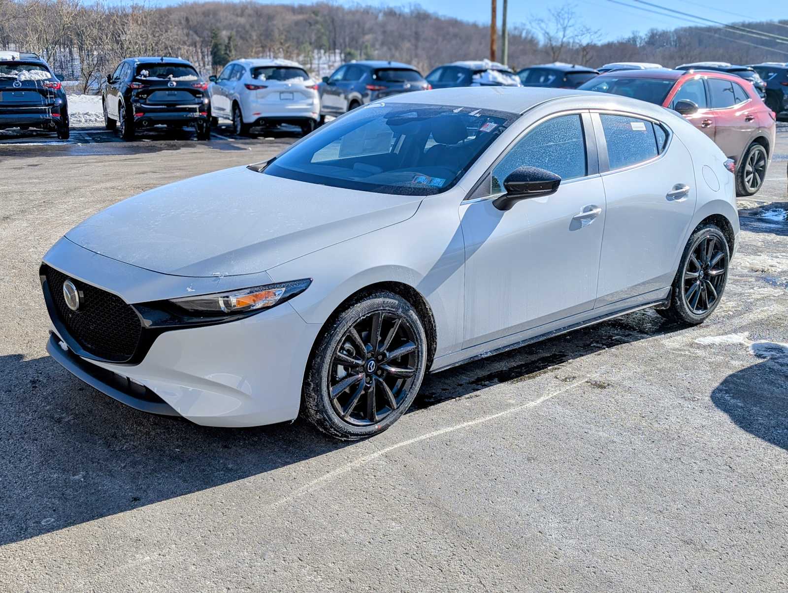 2026 Mazda Mazda3 Select Sport