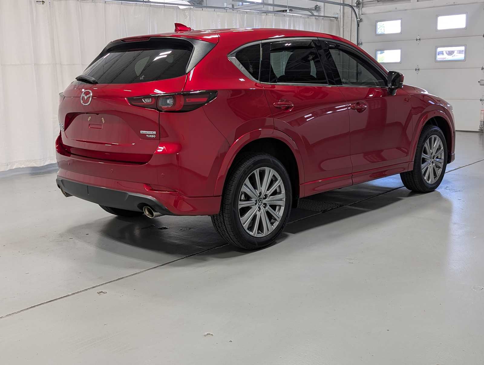 2022 Mazda CX-5 2.5 Turbo Signature photo 7
