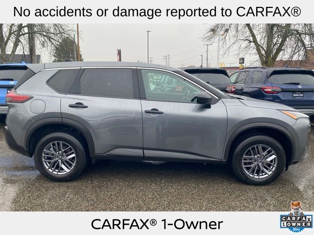 Certified 2023 Nissan Rogue S with VIN 5N1BT3AB1PC896508 for sale in South Portland, ME