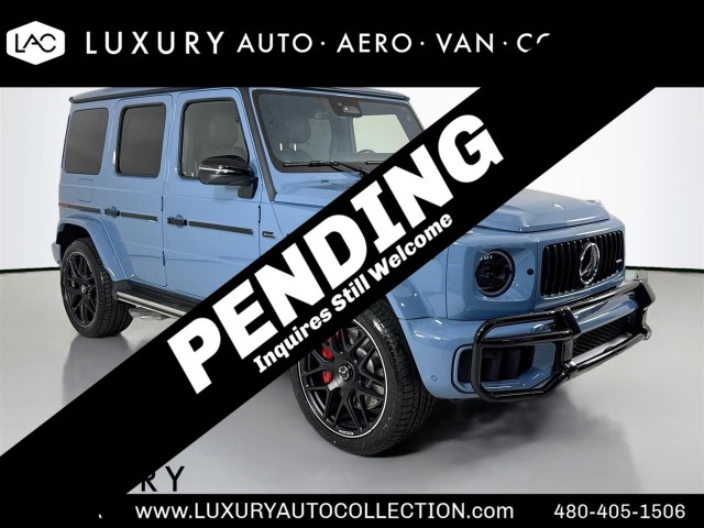 2025 Mercedes-Benz G-Class AMG® G63 | Bullet Proof | Carbon Fiber Trim | Night Pkg | Manufaktur Interior Pkg
