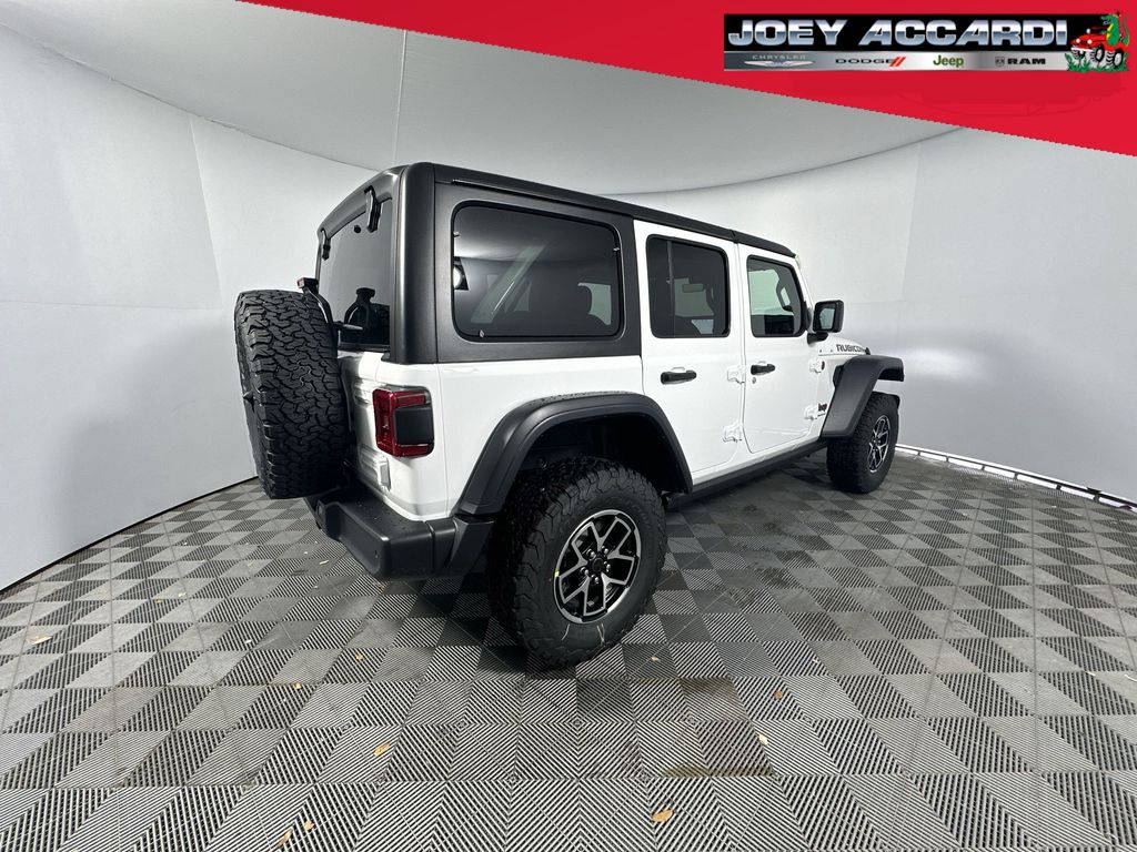 2025 Jeep Wrangler Rubicon photo 8
