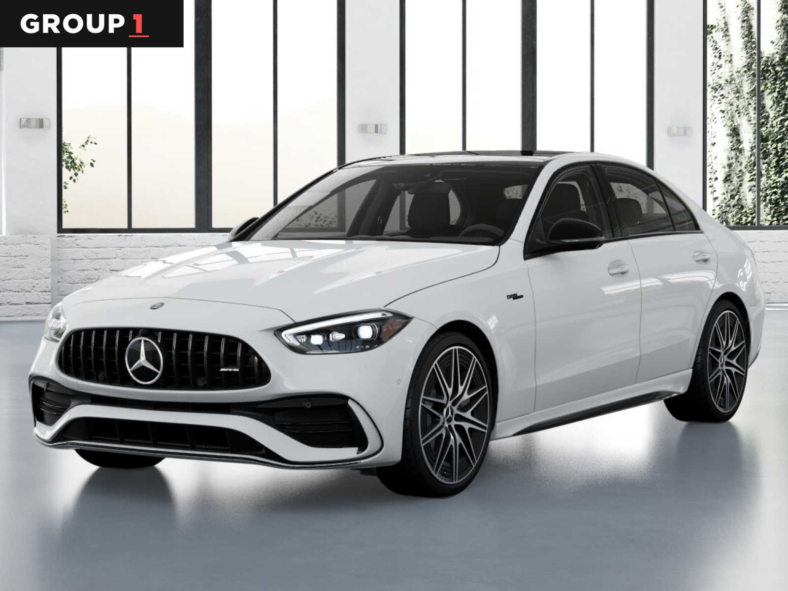 2026 Mercedes-Benz C-Class Sedan AMG C43's photo