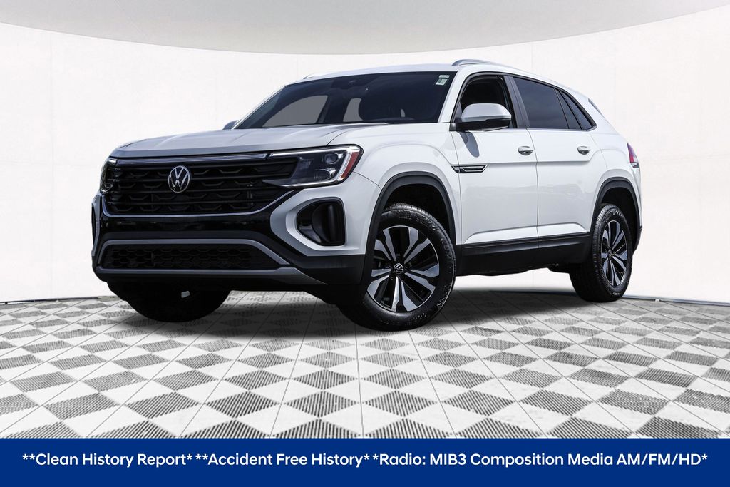 2025 Volkswagen Atlas Cross Sport SE photo 2