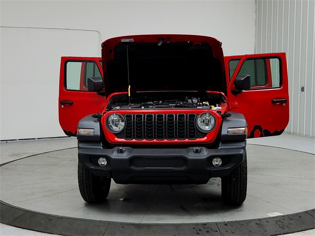 2025 Jeep Wrangler Sport S photo 10