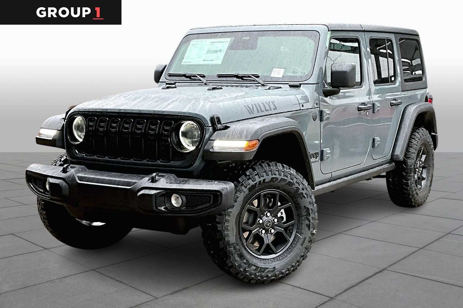 2026 Jeep Wrangler 4-Door Willys's photo