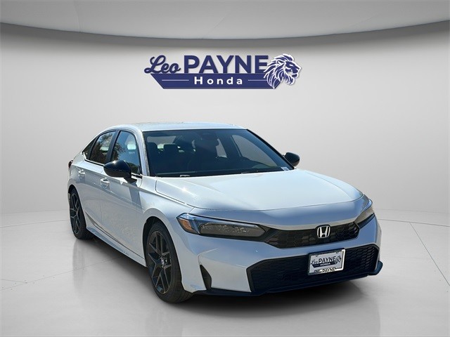 2026 Honda Civic Sport's photo