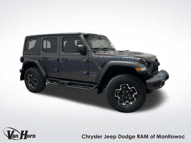 2021 Jeep Wrangler Unlimited Rubicon 4XE