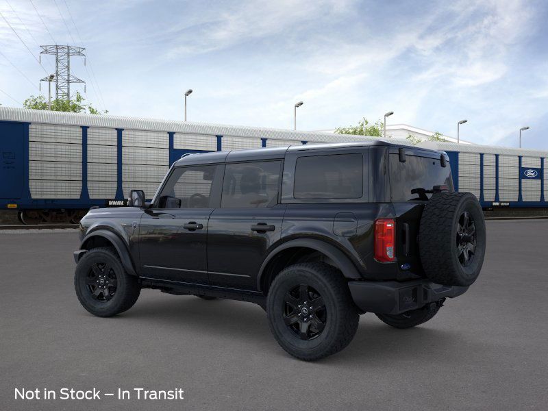 2025 Ford Bronco Big Bend photo 3