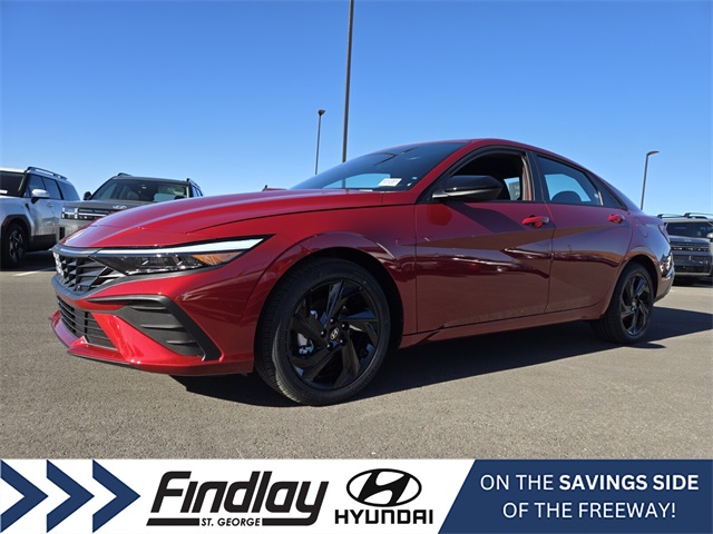 2026 Hyundai Elantra SEL's photo