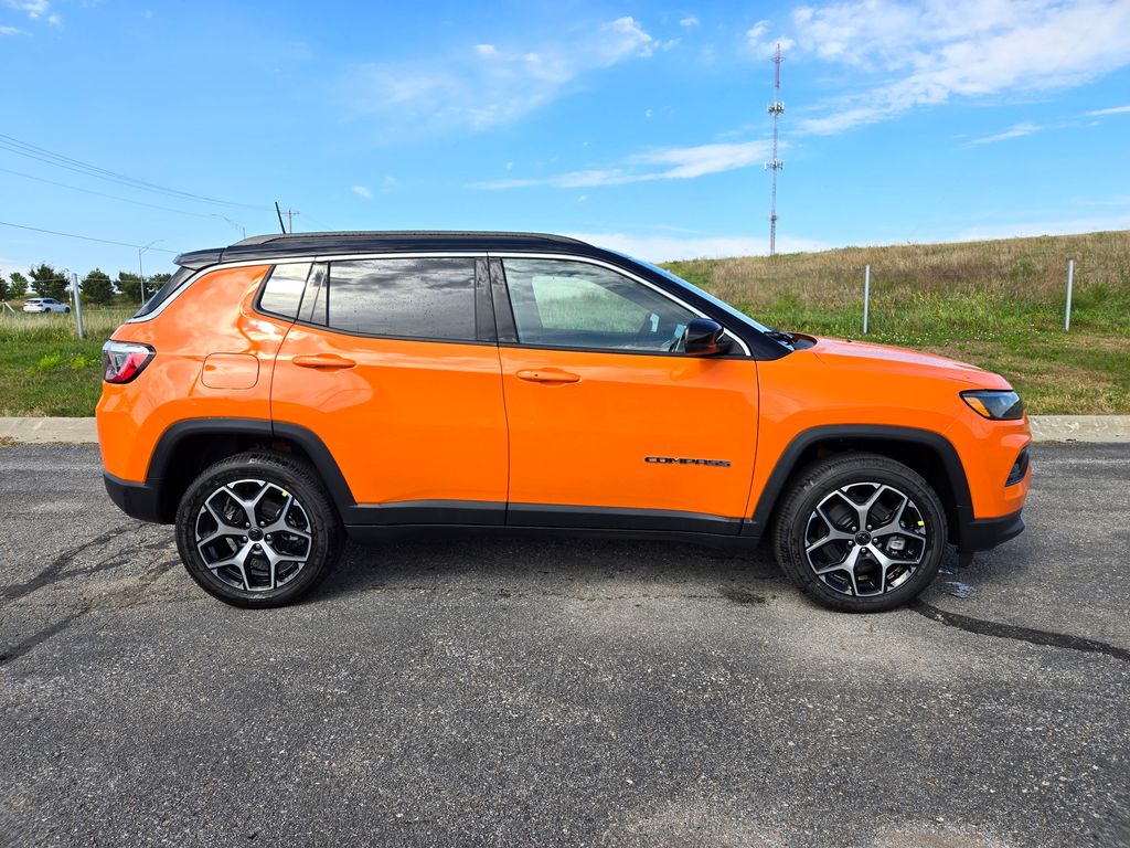 2026 Jeep Compass Limited photo 2