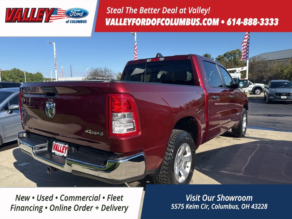 2019 Ram 1500 Tradesman photo 4