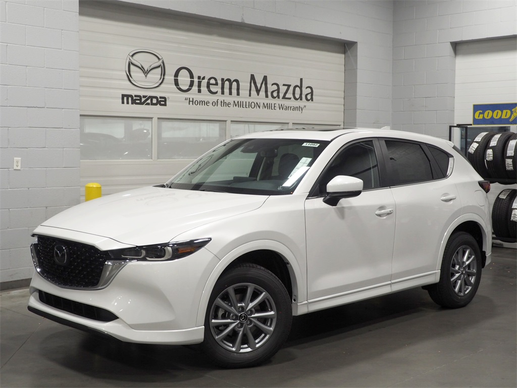 2025 Mazda CX-5 S Preferred package's photo