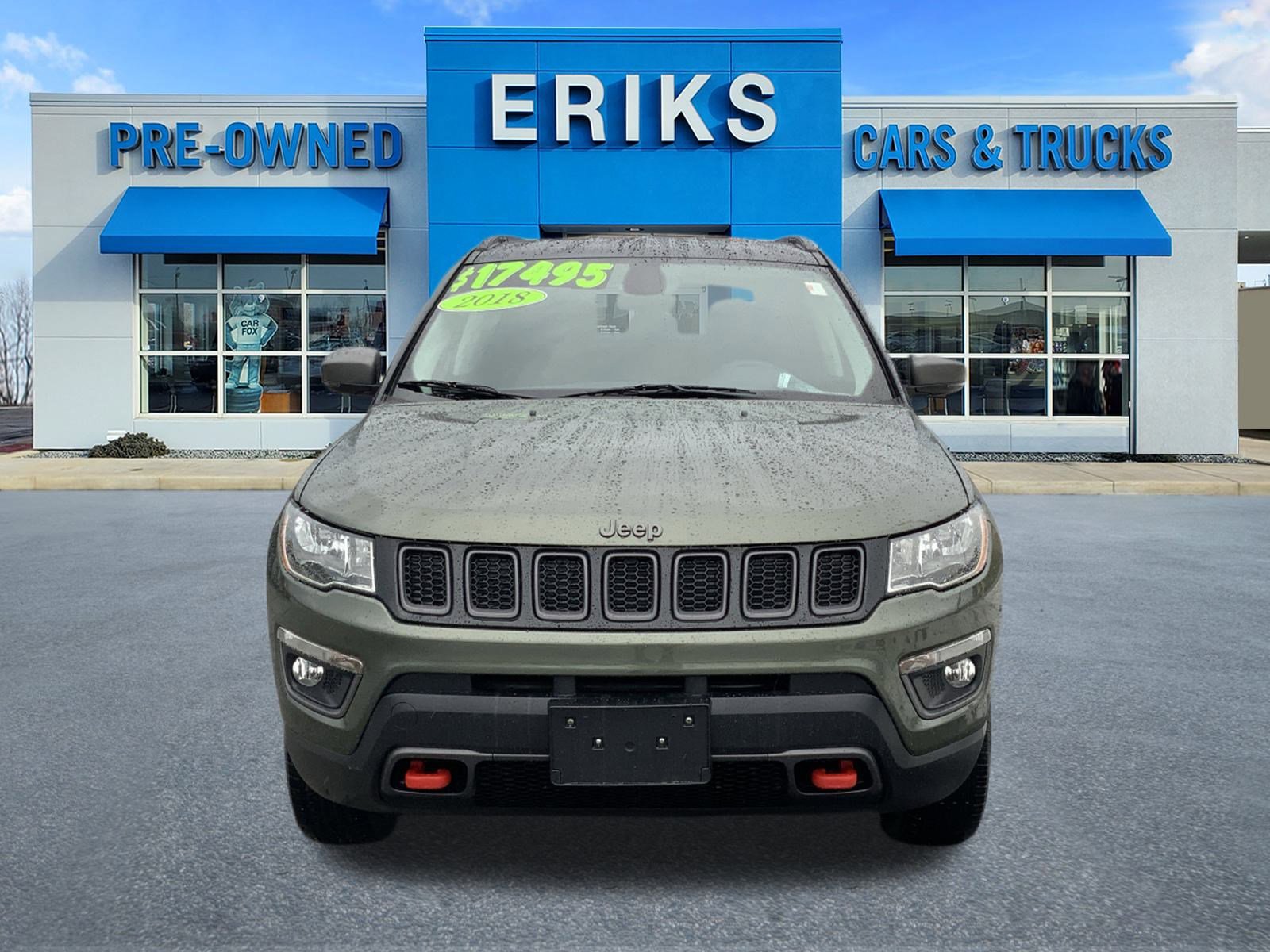 2018 Jeep Compass Trailhawk photo 3