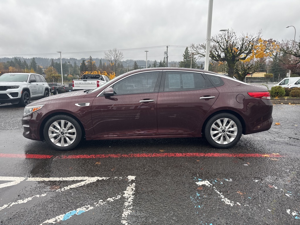 2018 Kia Optima EX photo 4