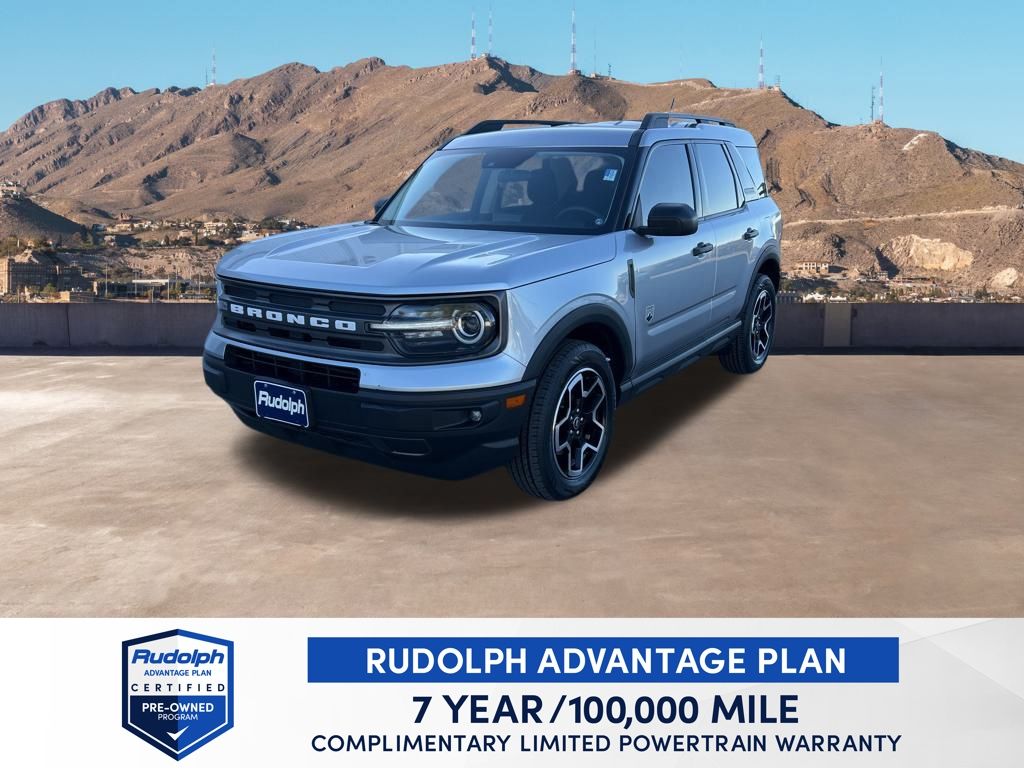 2021 Ford Bronco Sport