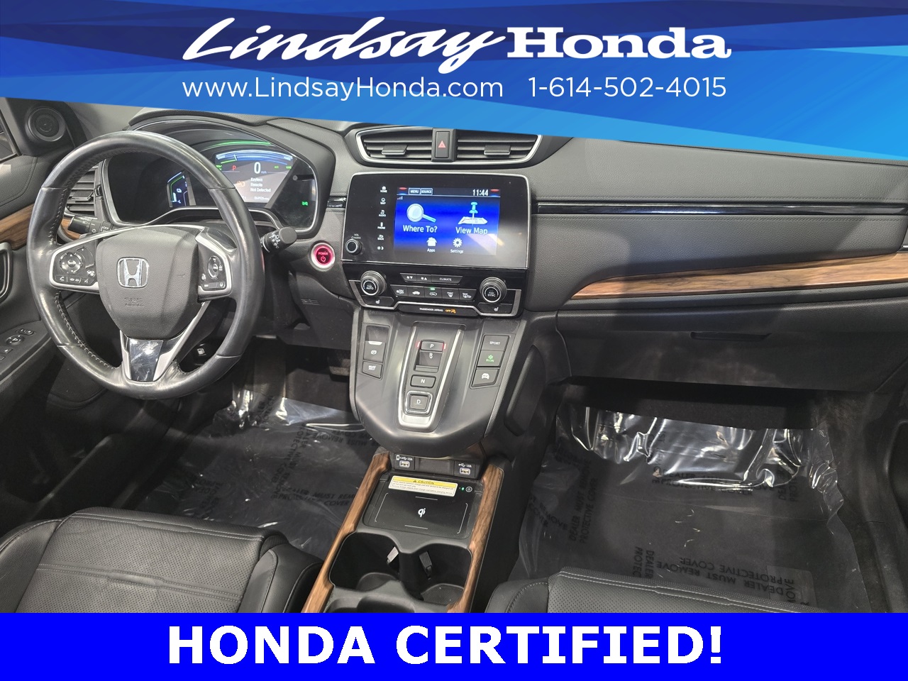 2022 Honda CR-V Hybrid Touring photo 5