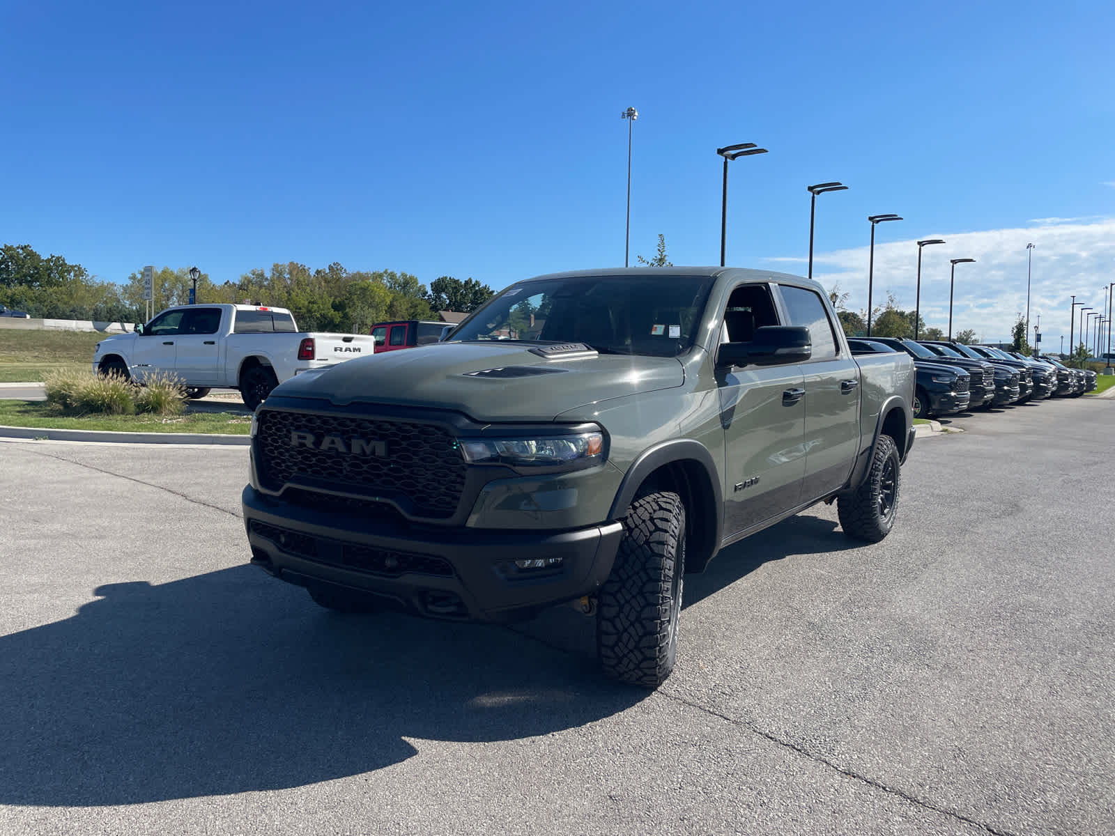 2026 Ram 1500 Rebel photo 3