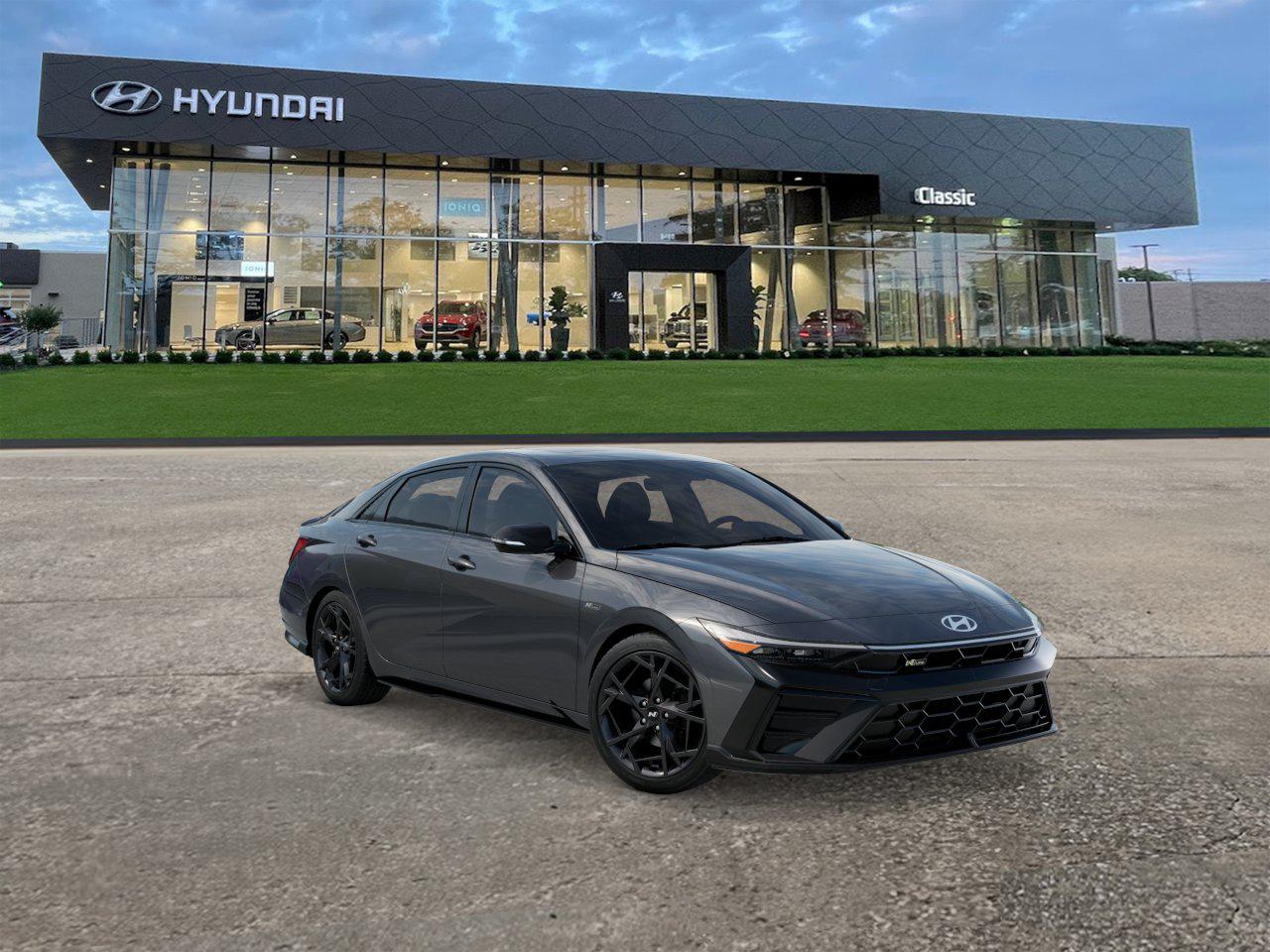 2025 Hyundai Elantra N Line photo 2