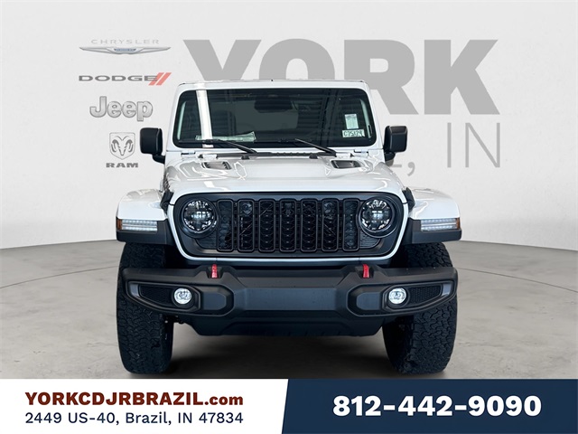 2025 Jeep Wrangler Rubicon photo 8