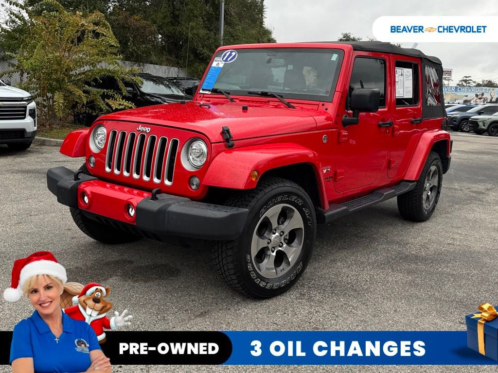 2017 Jeep Wrangler Unlimited Sahara's photo