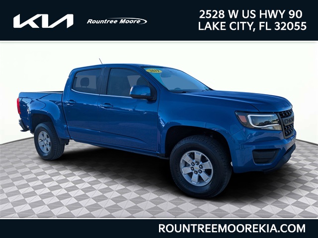 2019 Chevrolet Colorado Work Truck