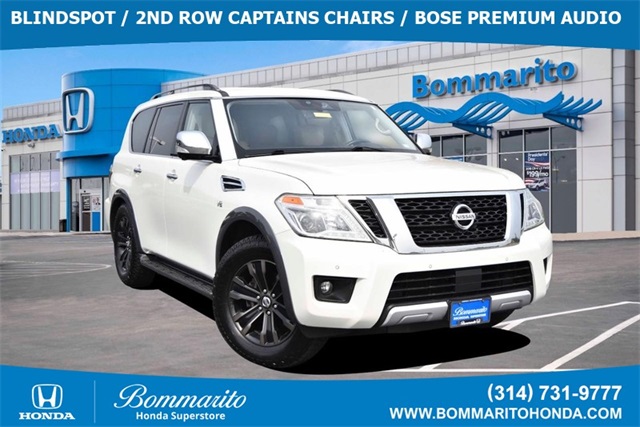 2018 Nissan Armada