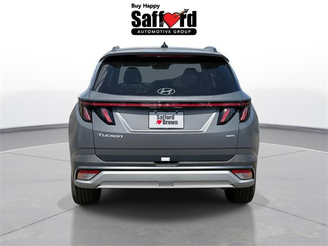 2025 Hyundai Tucson Limited photo 3