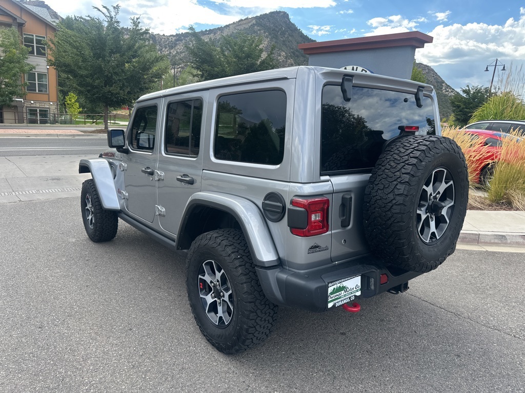2020 Jeep Wrangler Unlimited Rubicon photo 5