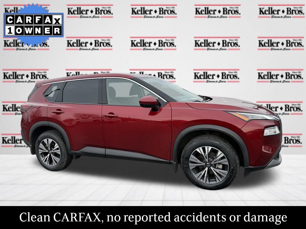 2021 Nissan Rogue SV