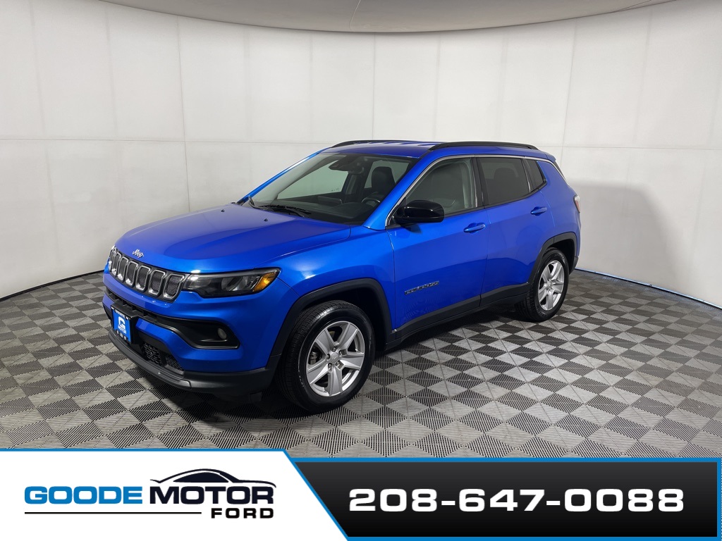 2022 Jeep Compass Latitude photo 4