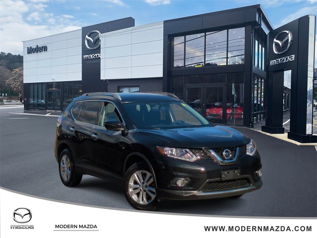 2016 Nissan Rogue SV