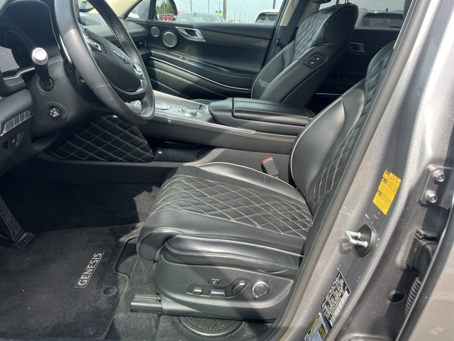 2021 Genesis GV80 3.5T photo 3
