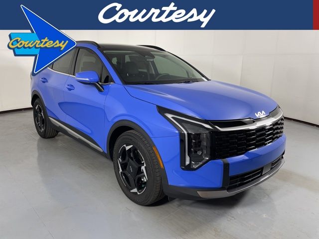 2026 Kia Sportage EX's photo