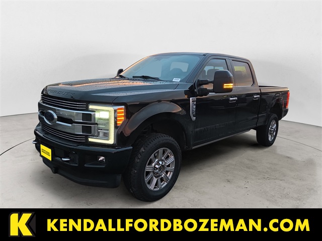 2018 Ford F-350 Super Duty Limited