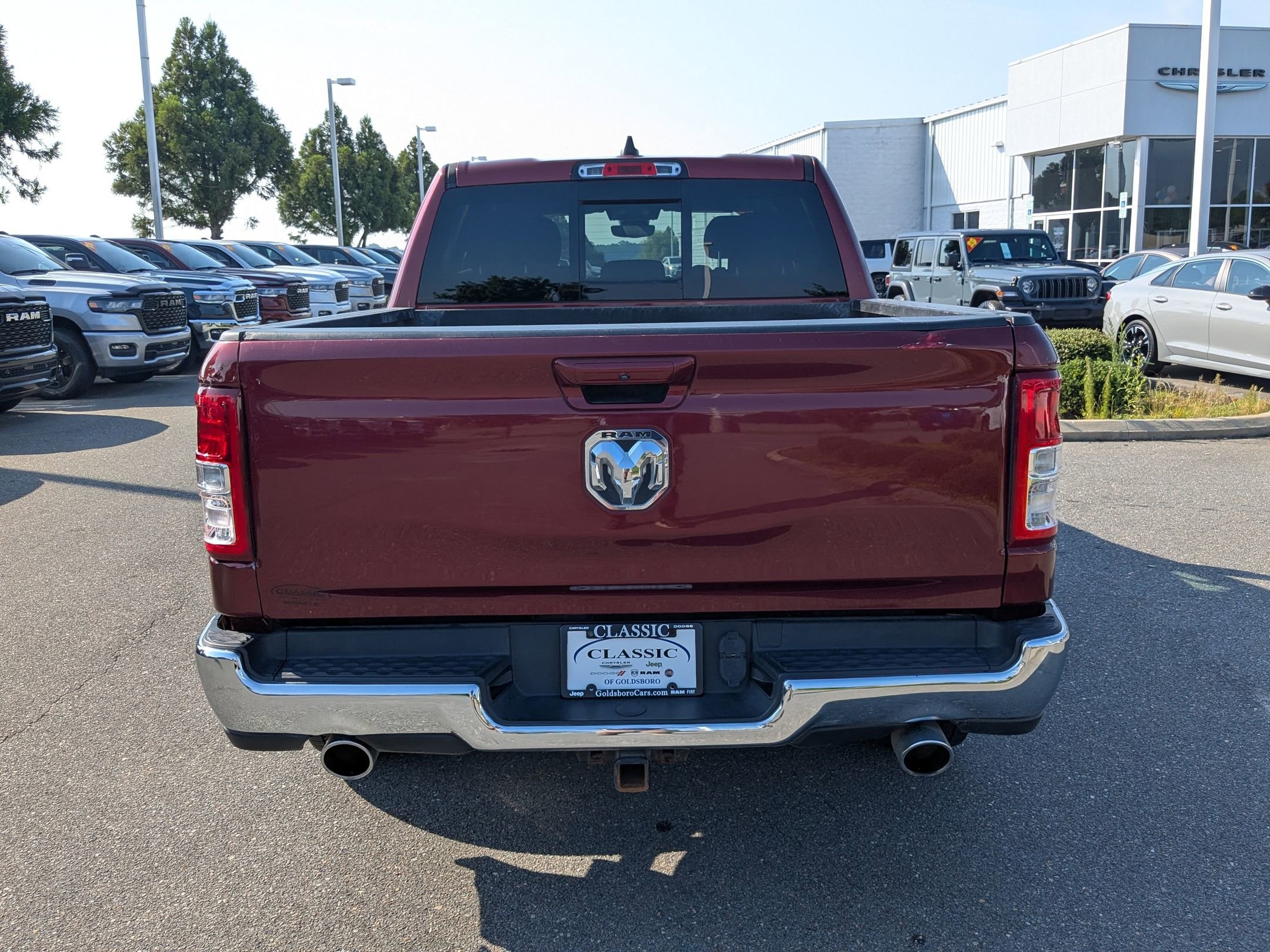 2021 Ram 1500 Big Horn Lone Star photo 6