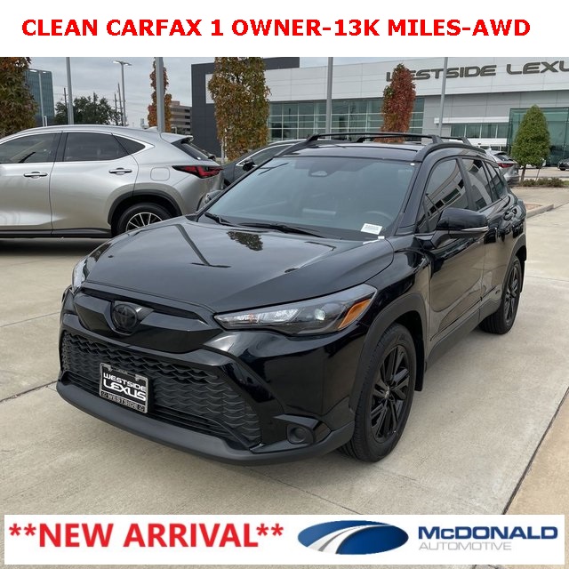 2024 Toyota Corolla Cross Nightshade's photo